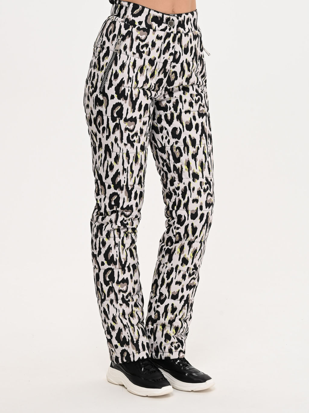 Брюки зимние, утепленные синтепоном - А+б коллекция фото 4