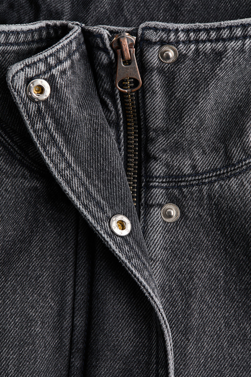 Oversized denim jacket - H&m фото 6