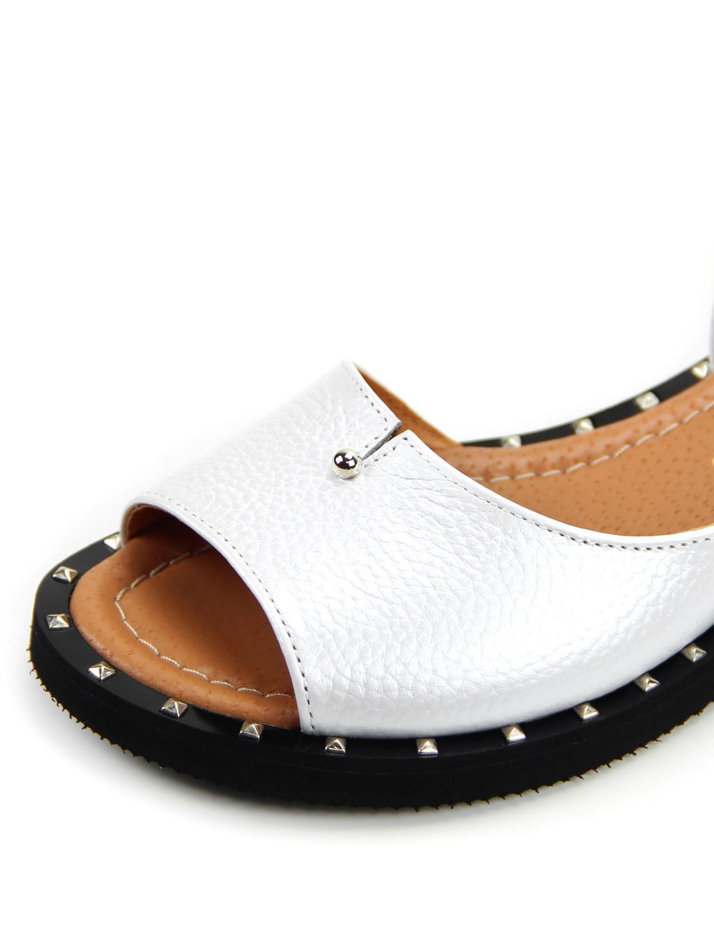 Босоножки EDART 1023.110pyr bl.белый R - Ed'art фото 4