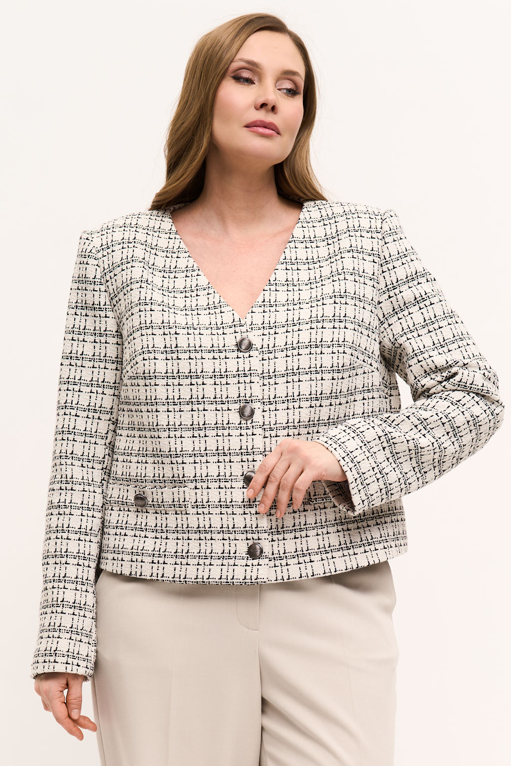 Жакет Б5628-2 НСК - Cloxy фото 2