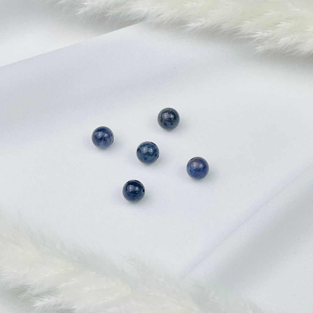 Бусины для украшений из Иолита (5 шт)