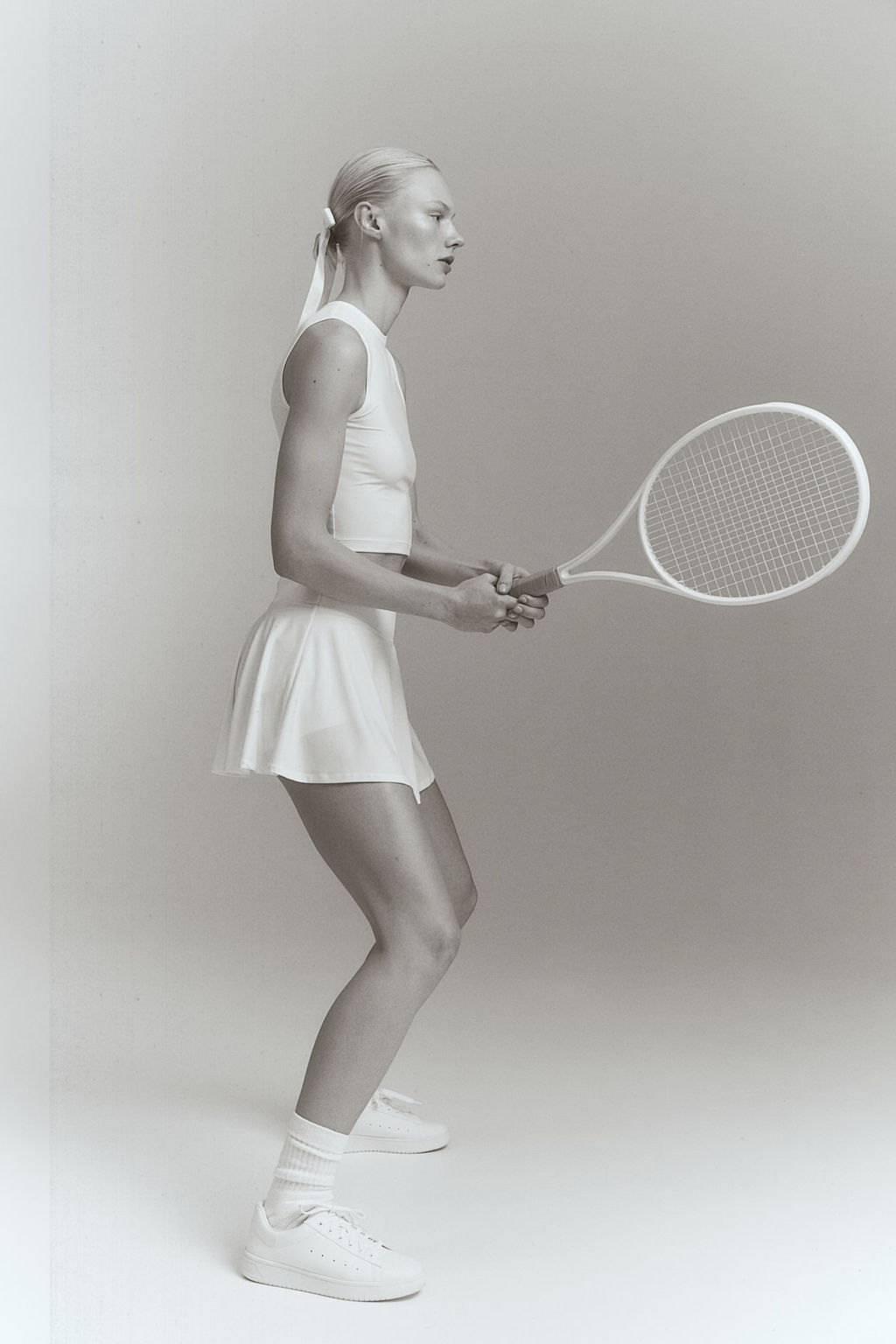 Top de deporte cropped en DryMove - H&m фото 3