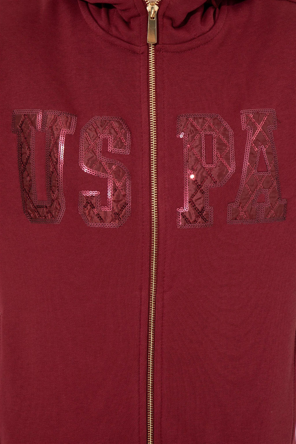 Женский базовый свитшот Cherry Неожиданная скидка в корзине - U.s. polo assn фото 6