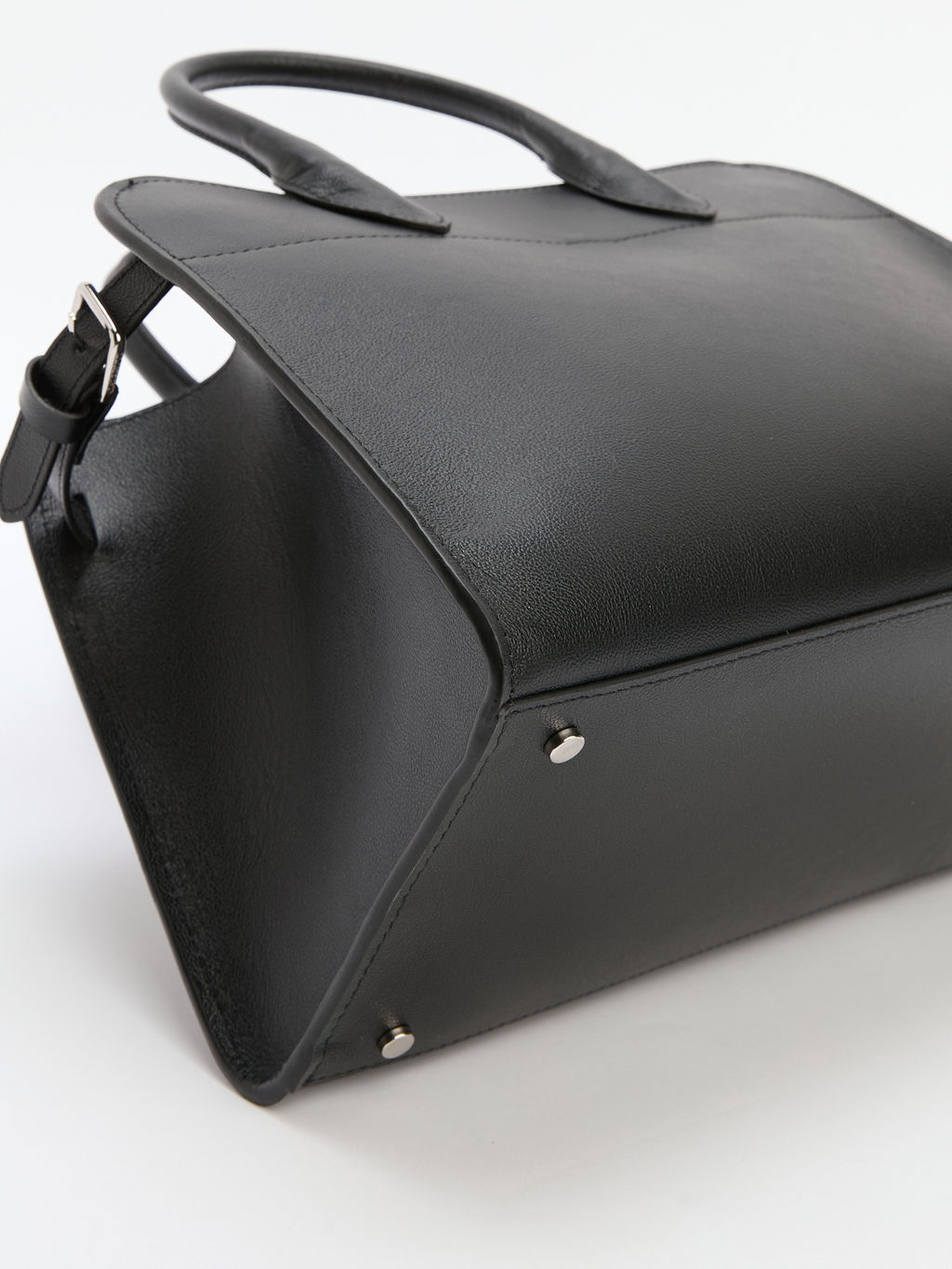 Женский тоут CALZETTI ASHLEY MEDIUM Артикул 4524868, черный фото 4