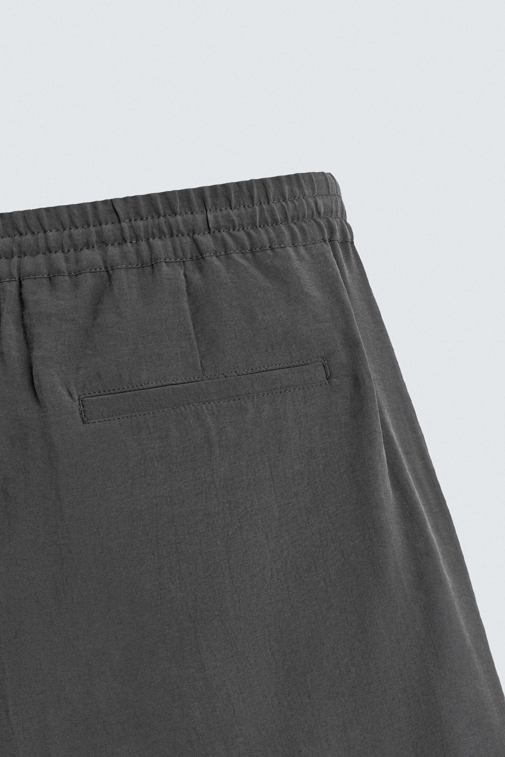 BERMUDA FLUIDA RELAXED FIT / Gris topo - Zara фото 10