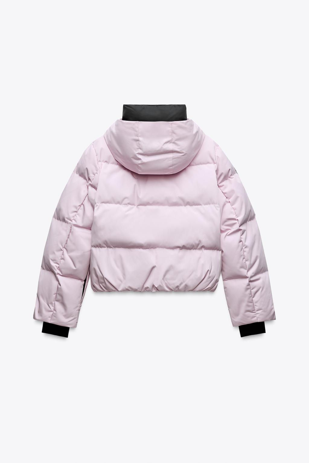 DOWN JACKET WATER RESISTANT AND WIND PROTECTION RECCO® TECHNOLOGY SKI COLLECTION, CHARACTERISTICS - Zara фото 6