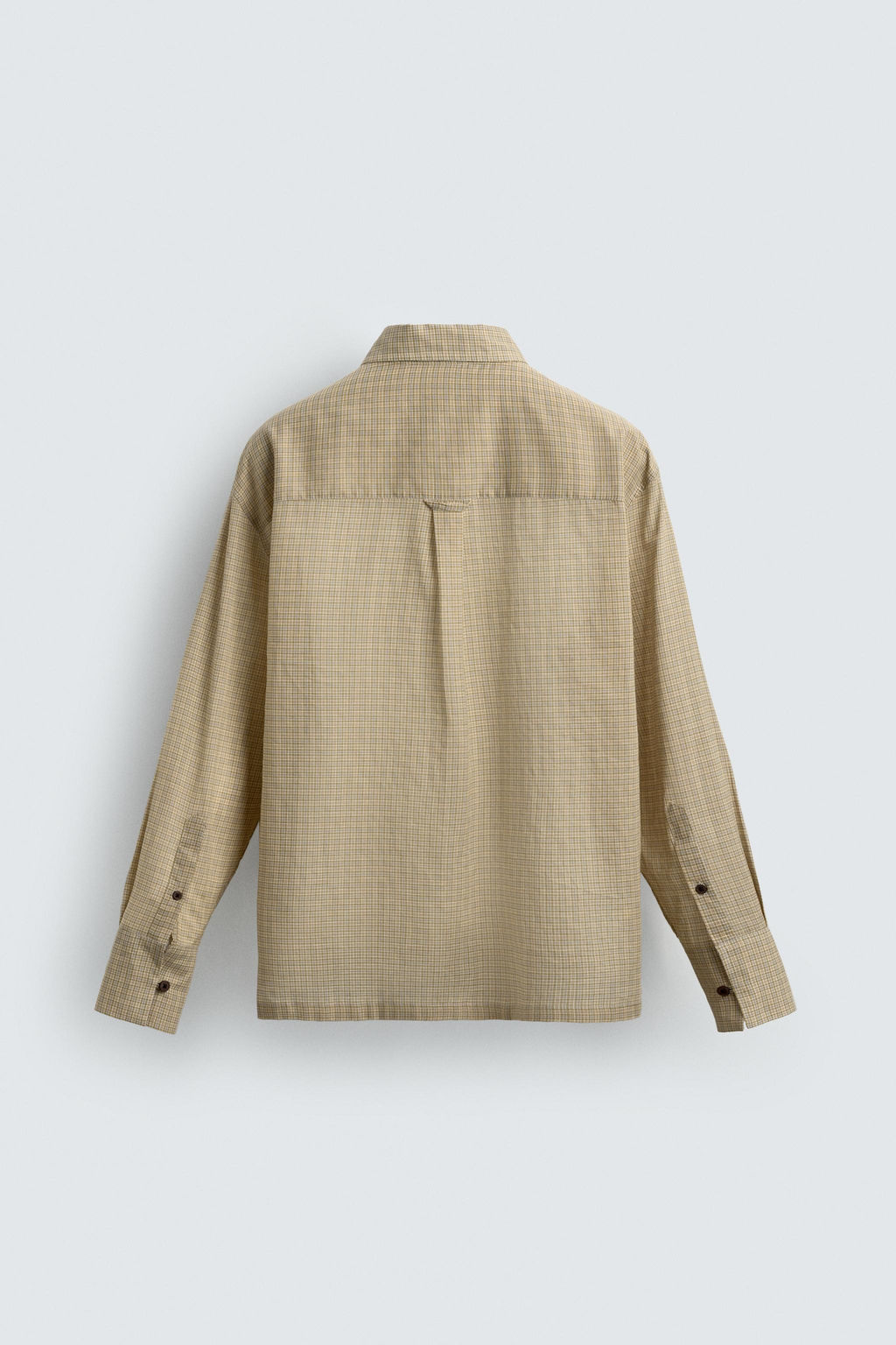LIMITED EDITION CHECK SHIRT - Zara фото 8