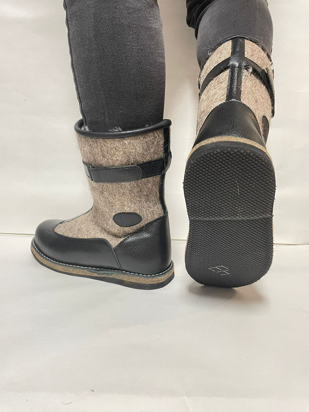 Сапоги мужские войлочные Буран - Мирунт фото 5