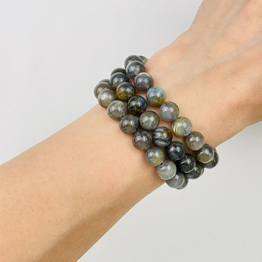 Бусины для украшений из Лабрадора 39 см