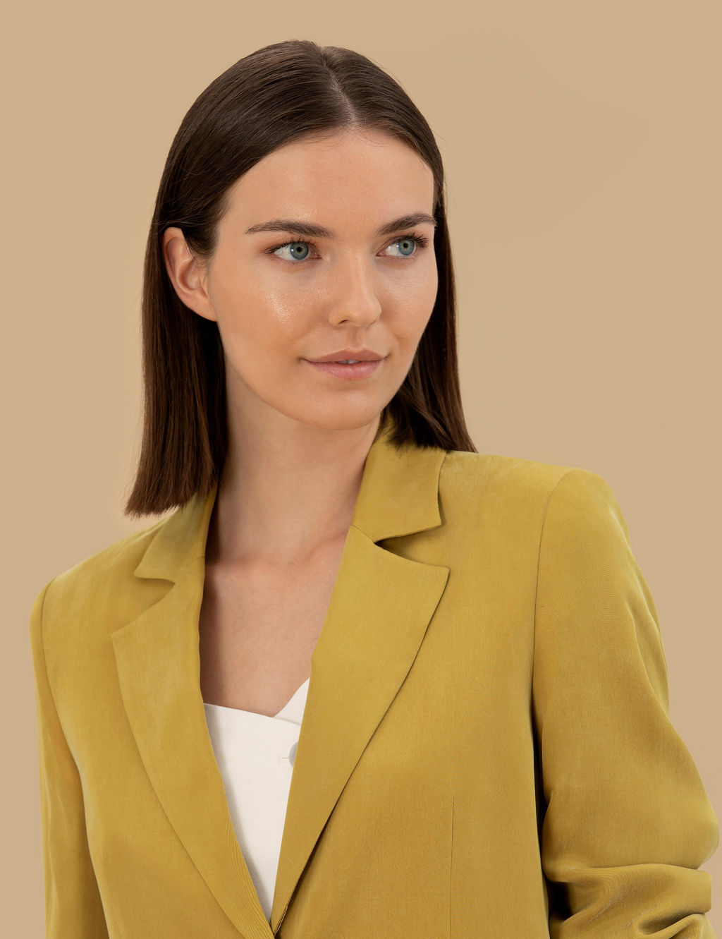 Ye_il Kupro Regular Fit Ceket - Pierre cardin фото 3