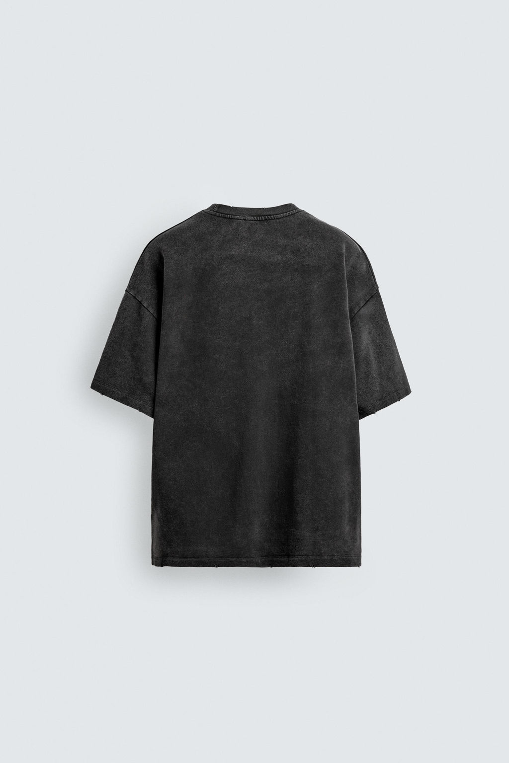 CONTRAST PRINT SWEATSHIRT - Zara фото 8