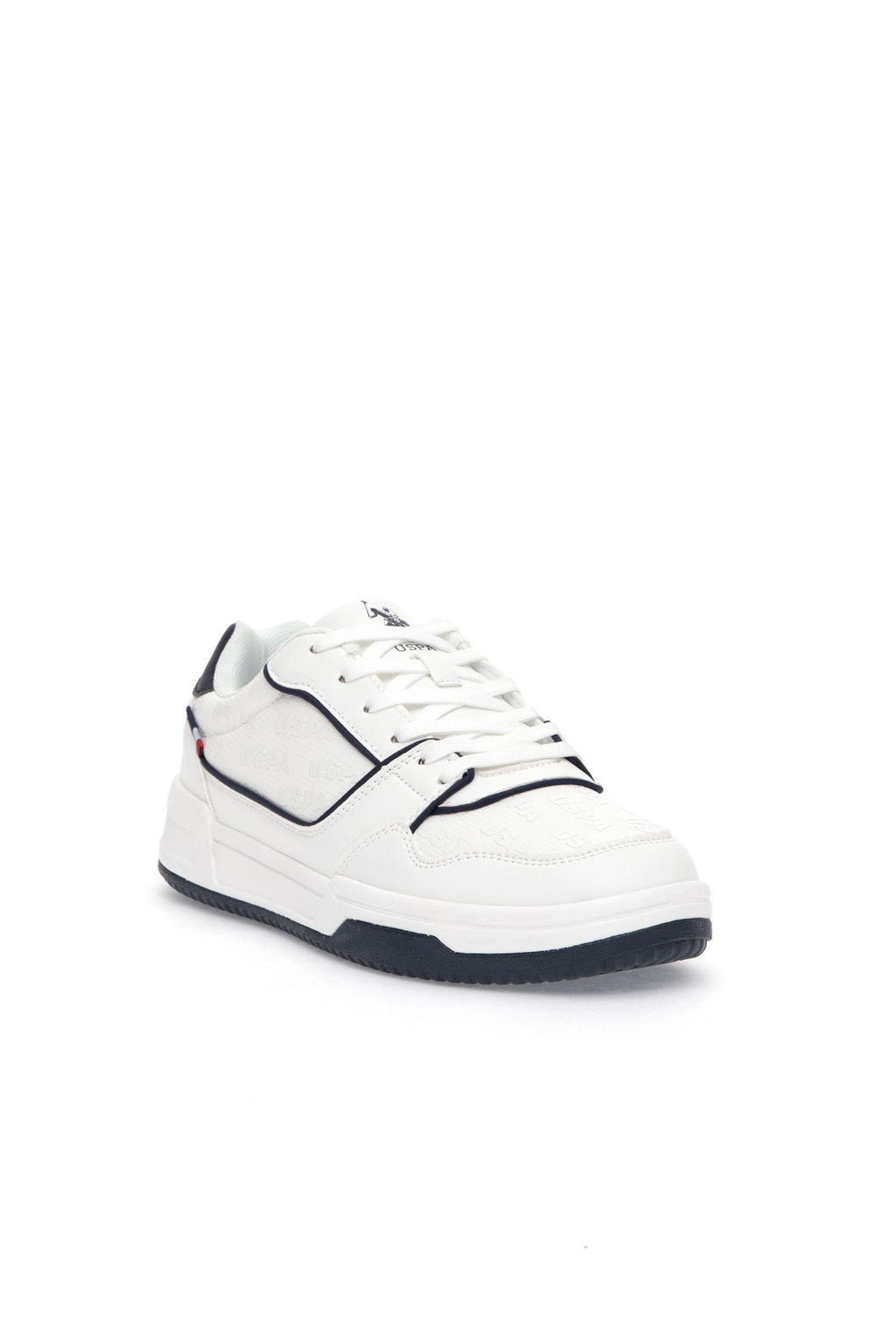 Erkek Beyaz Spor Ayakkab_ - U.s. polo assn фото 3