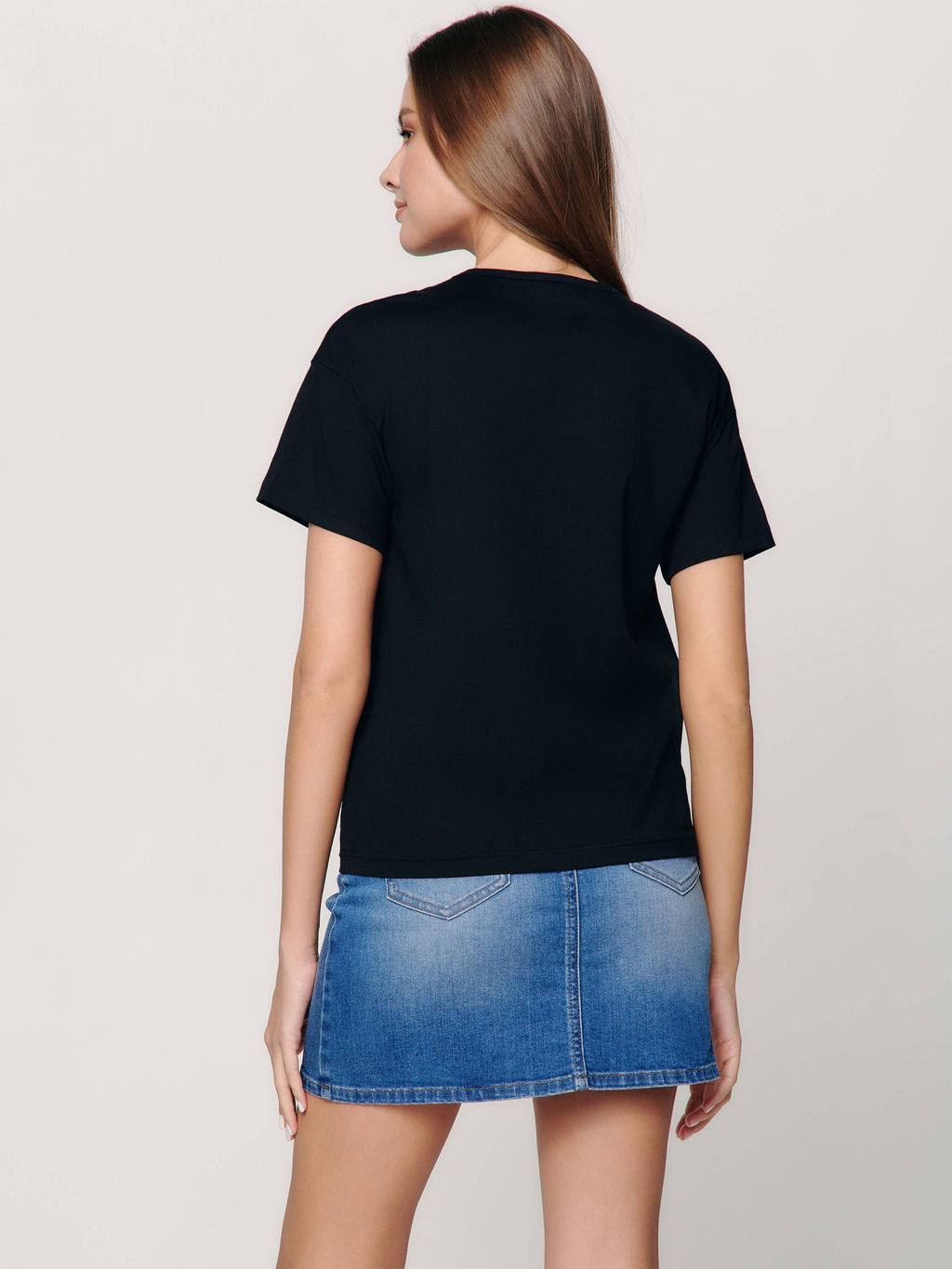 CONTE Футболка женская LD 1230 black