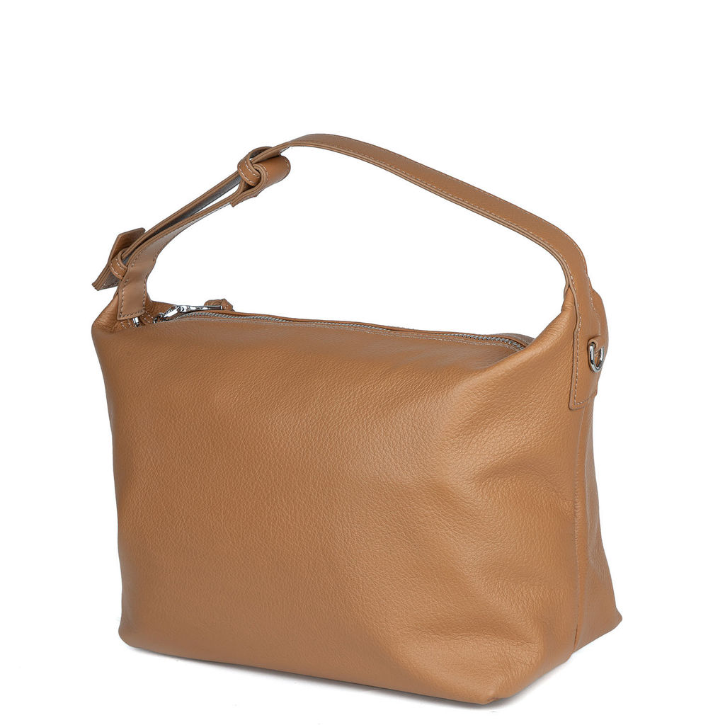 Женская кожаная сумка - Barcelo biagi фото 3