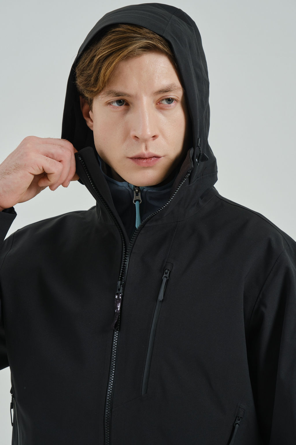 Куртка GUANJUN Черный - Anta фото 12