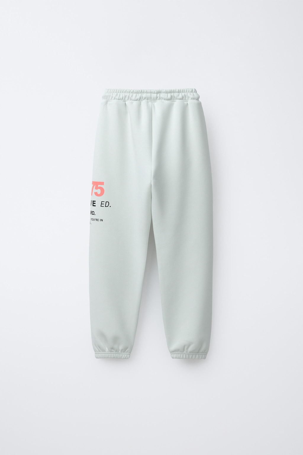 PANTAL?N JOGGER SPORTY / Menta - Zara фото 2