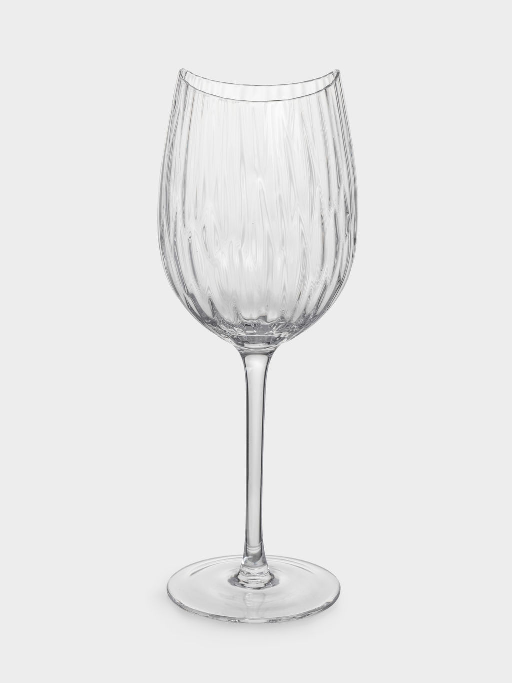 Бокал для белого вина, 400 мл, 2 шт, кристальное стекло, Violin - Anna lafarg фото 4