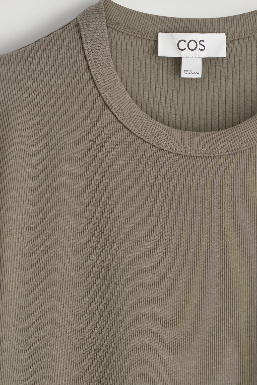 CAMISETA CANAL? ALGOD?N SLIM FIT - H&m фото 3