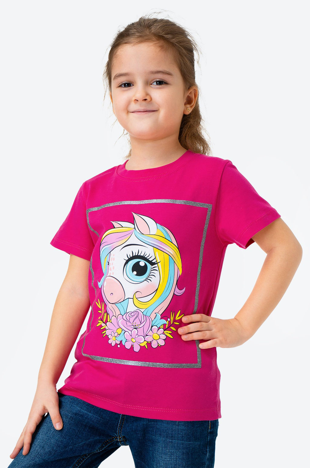 Футболка для девочки Bonito  фото 178