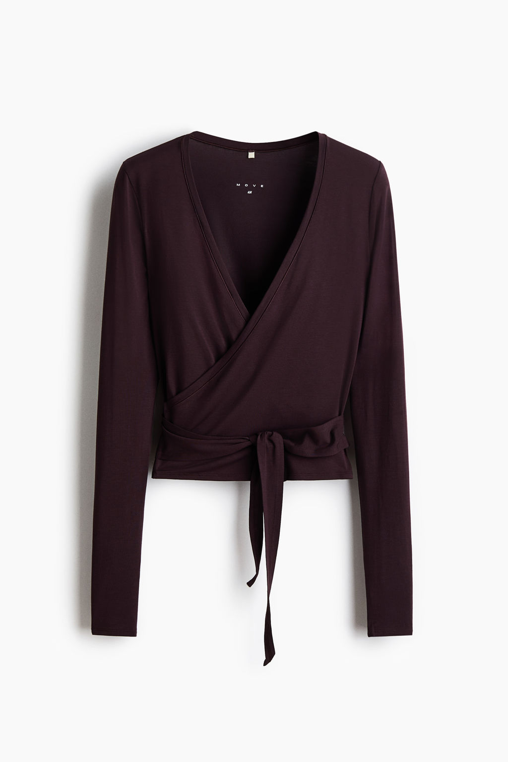 Top de deporte cruzado en modal - H&m фото 8