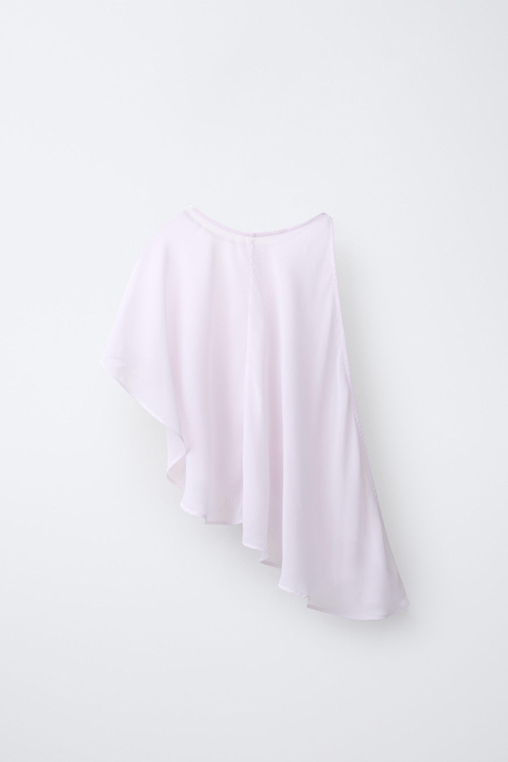 CAPA GASA ASIM?TRICA / Rosa claro - Zara фото 2