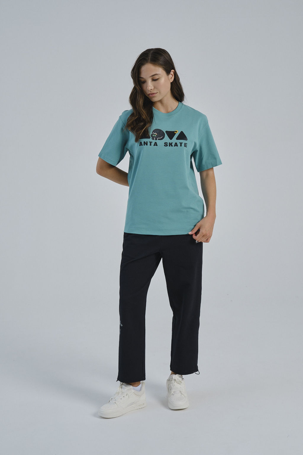 Футболка Зеленый