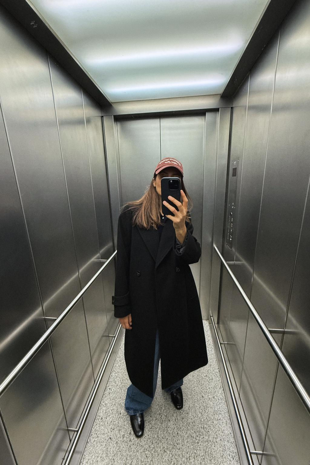 OVERSIZED SOFT COAT - Zara фото 2