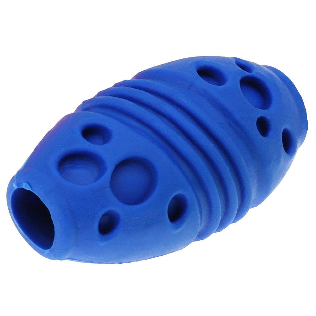 Пэт тойс (Pet toys) Игрушка для собаки Регби 8х4,3см h4,3см, резиновая, на картоне, цвета в ассортименте: синий, зеленый, коралловый (Китай)  фото 3