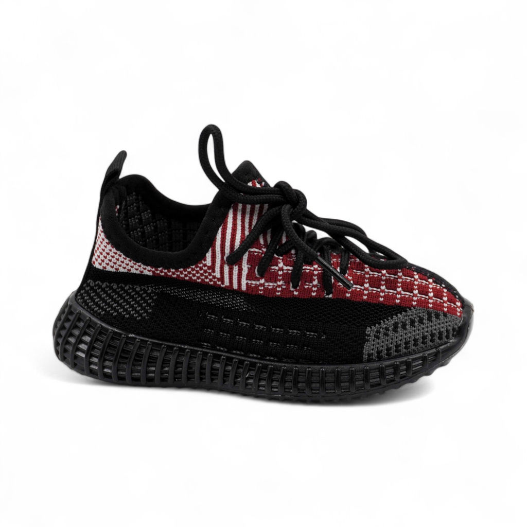 Кроссовки текстильные Y1206a черные - Sport фото 2