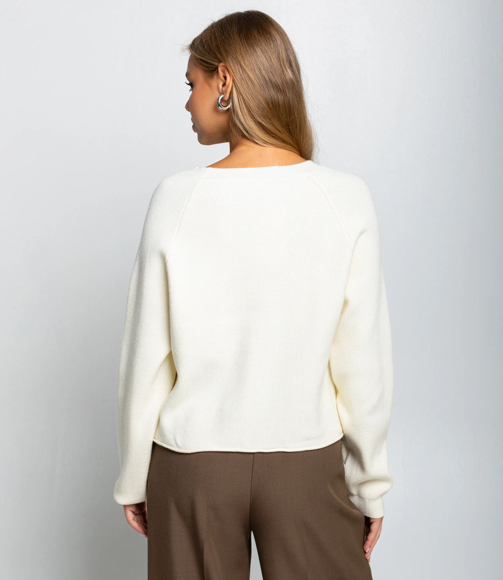 Джемпер #КТ1903 (2), кремовый - Dommod фото 3