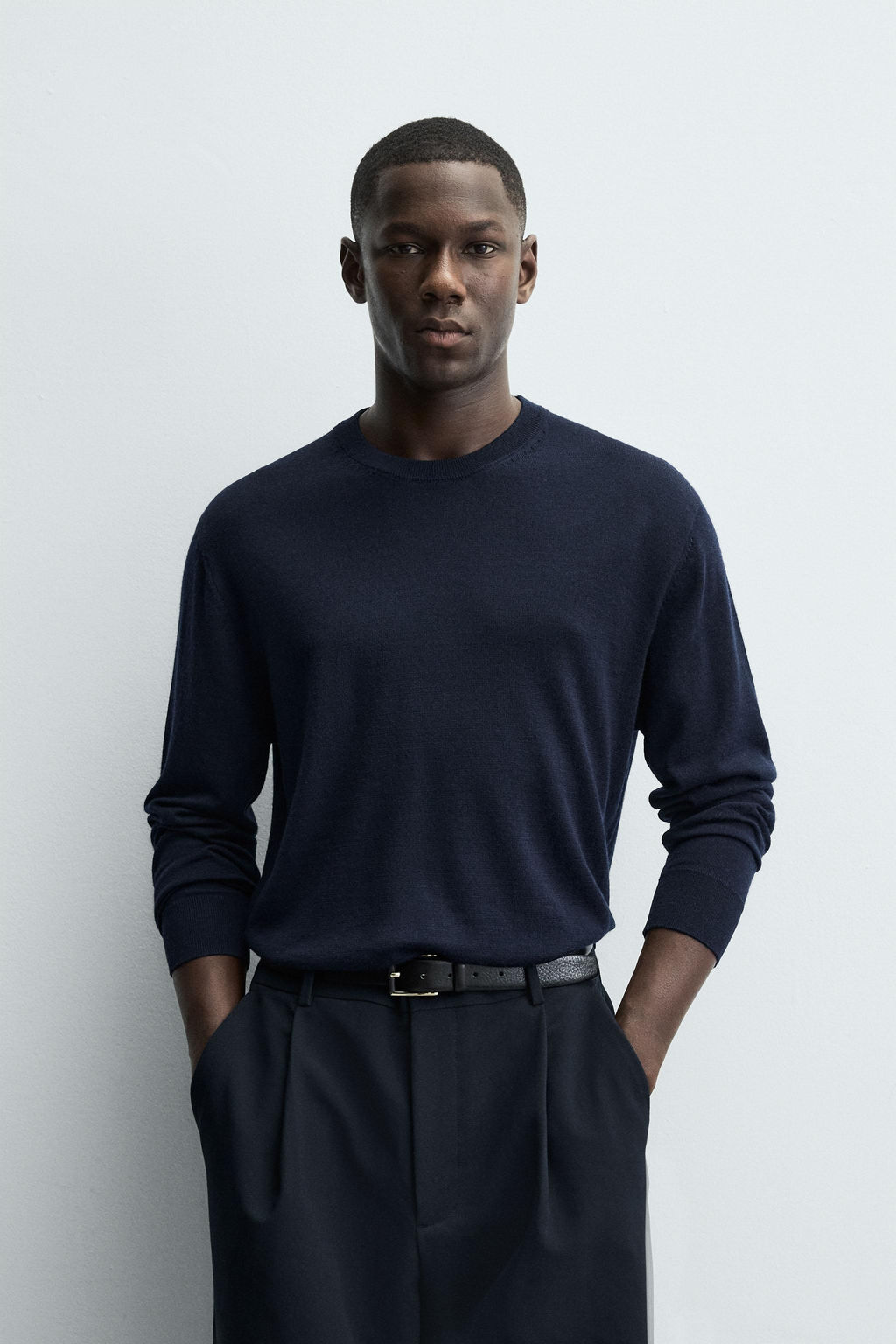 100% WOOL SWEATER - Zara фото 2