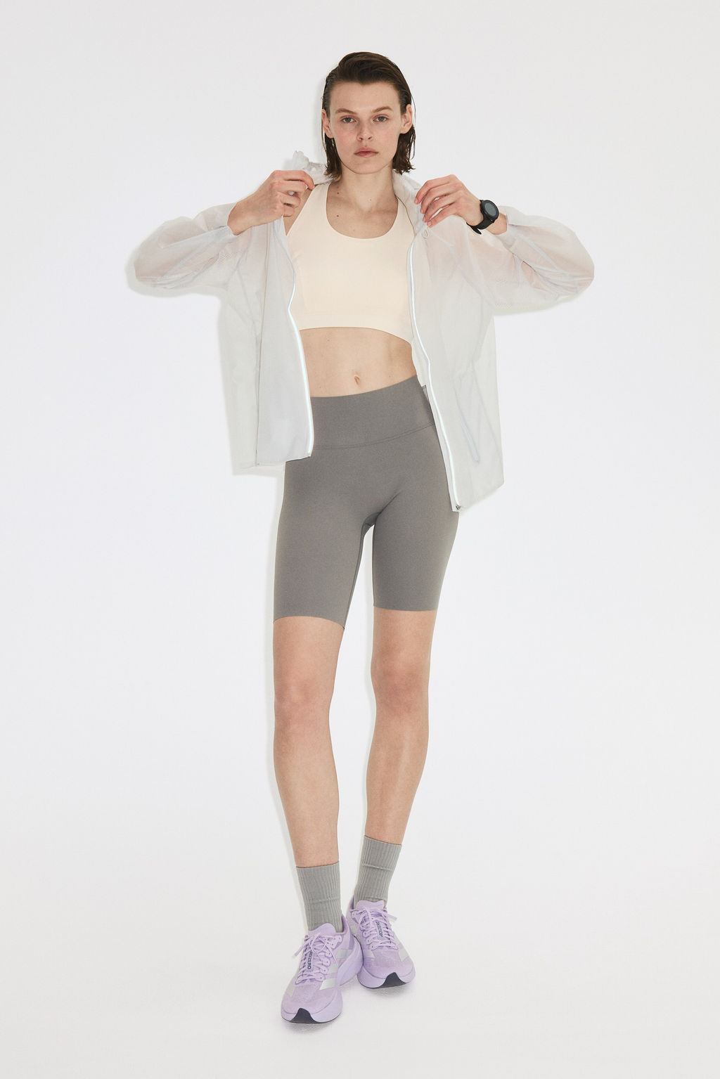 Sujetador de deporte con Cool Handfeel DryMove - H&m фото 7