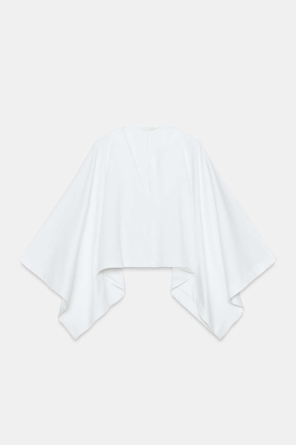 TOP CAPA VOLUMEN HEAVY COTTON / Blanco
