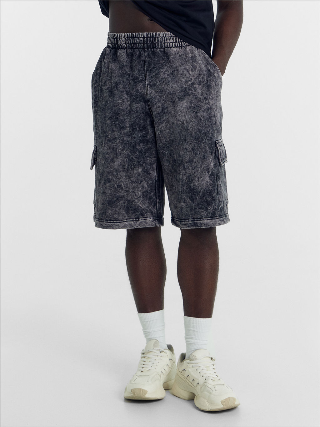 Шорты мужские Mark Formelle 131096 черный  фото 2