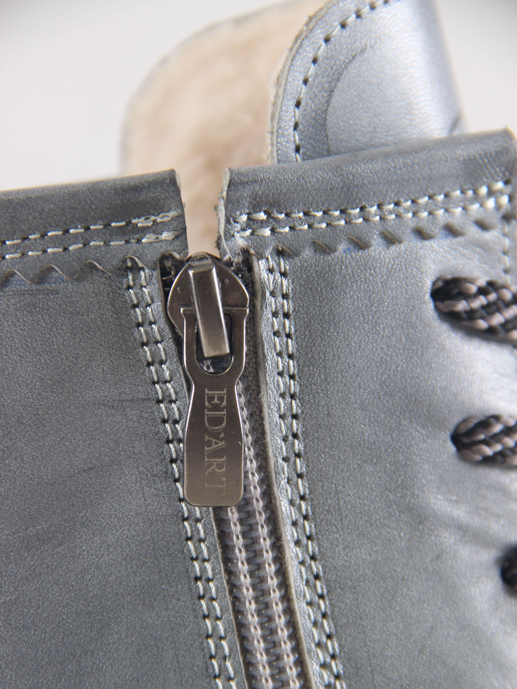 Ботинки EDART 319.taskana gr. Вакса серая/мех - Ed'art фото 21