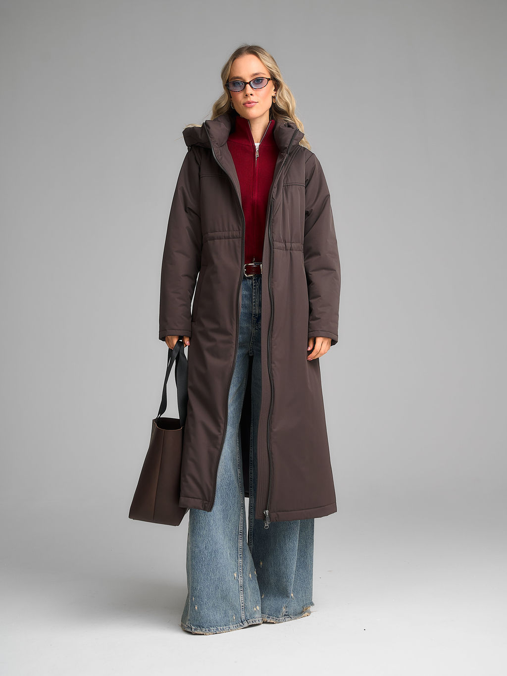 Плащ утепленный HOOPS, арт. 33220 фото 3