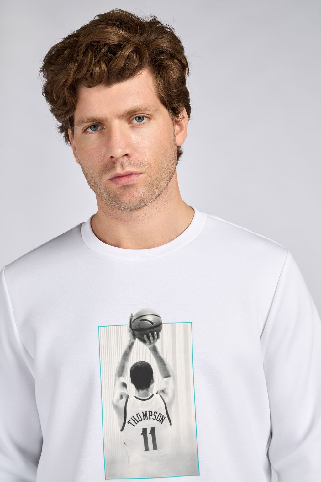 Свитшот Белый