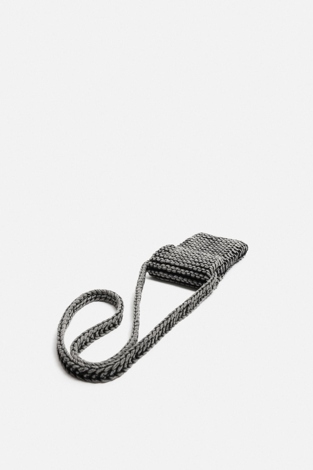 MACRAM_ CROSSBODY BAG - Zara фото 5