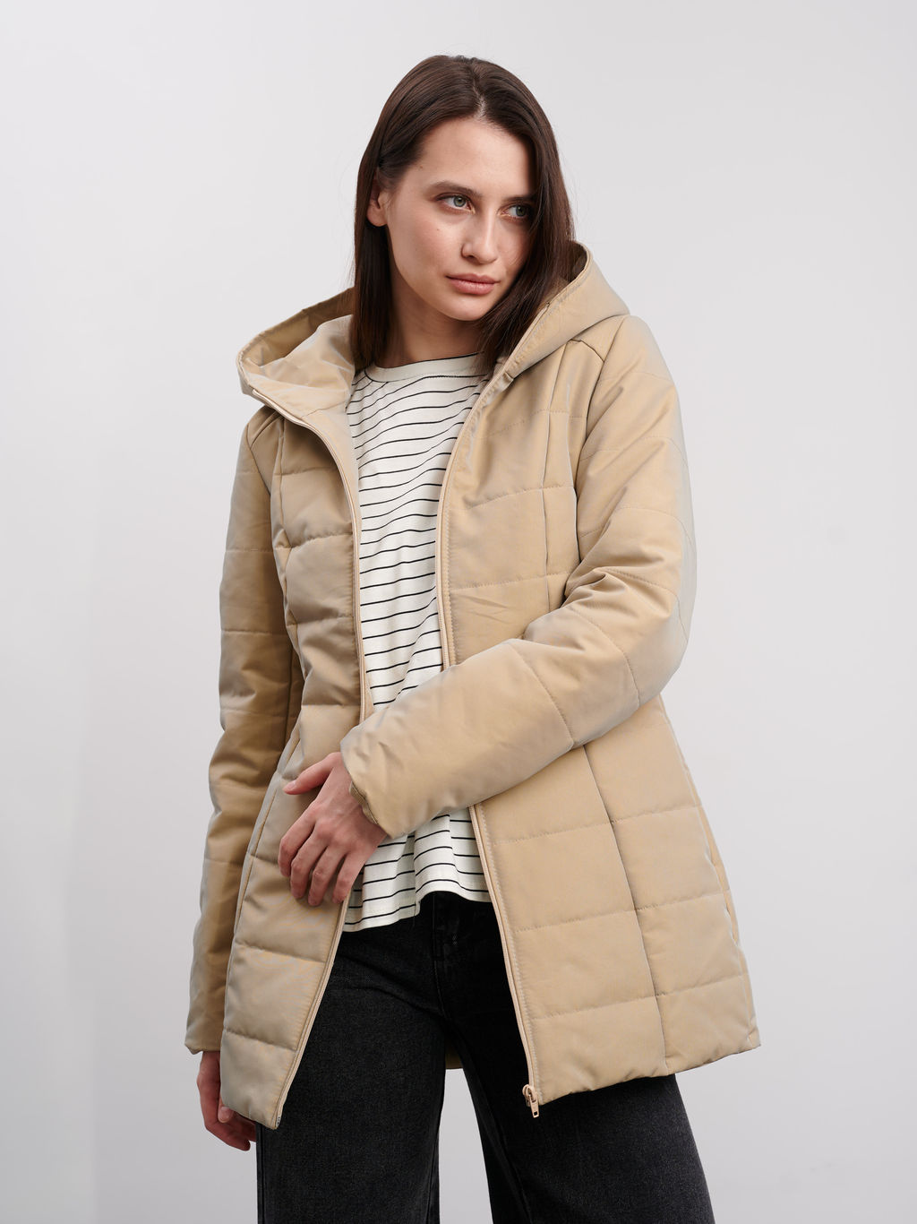 Пальто SALE 02 баклажан - Yollochka фото 15