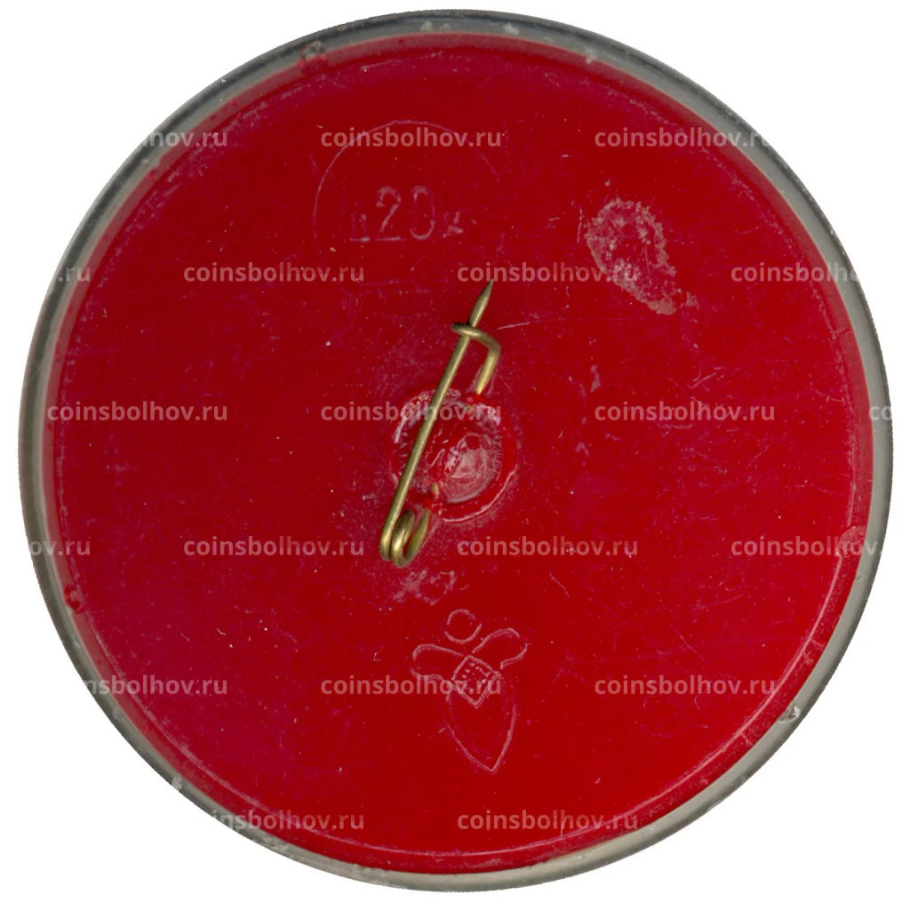 Значок Лошадь породы Орловская рысистая