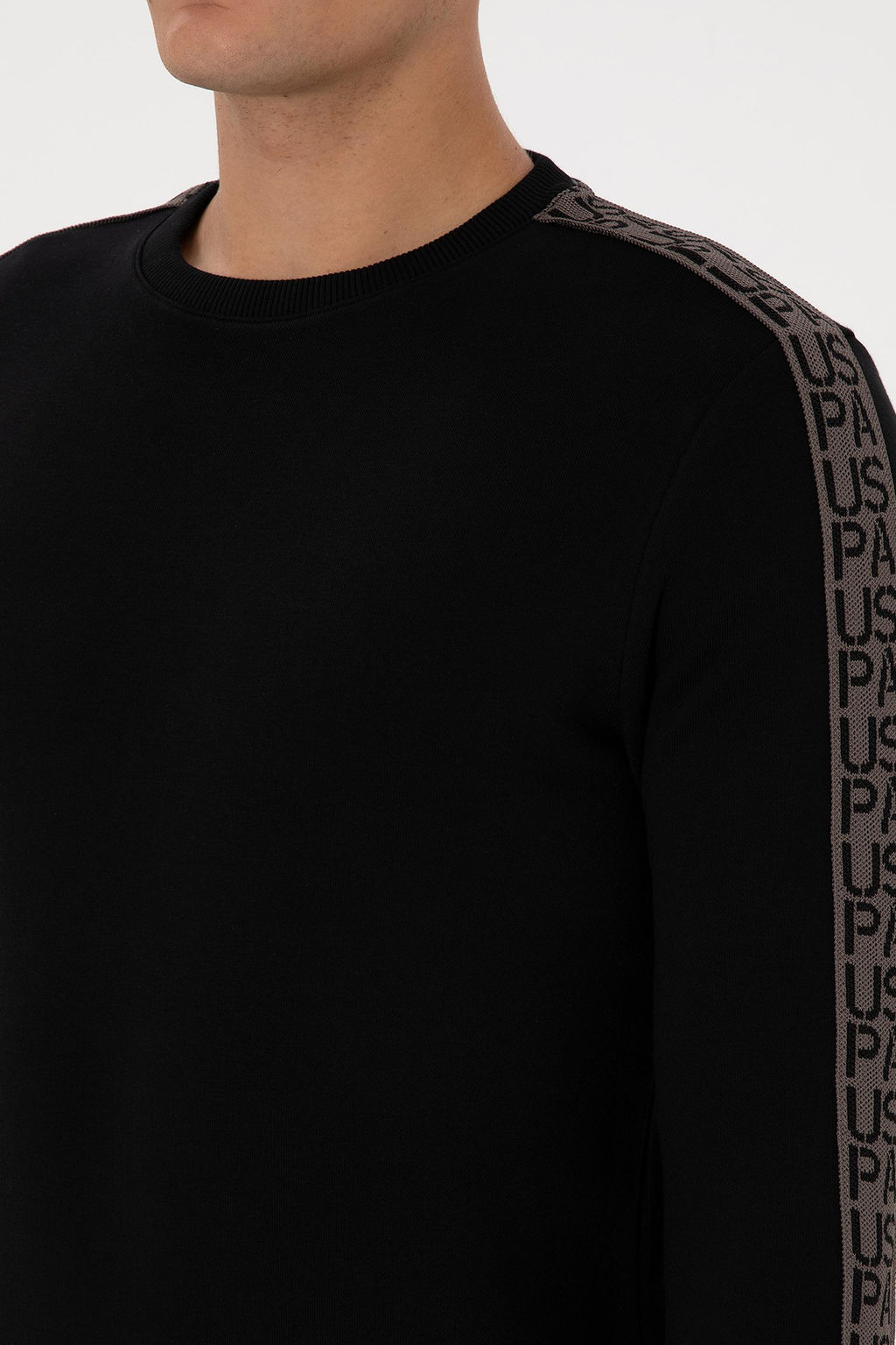 Erkek Siyah Sweatshirt - U.s. polo assn фото 7
