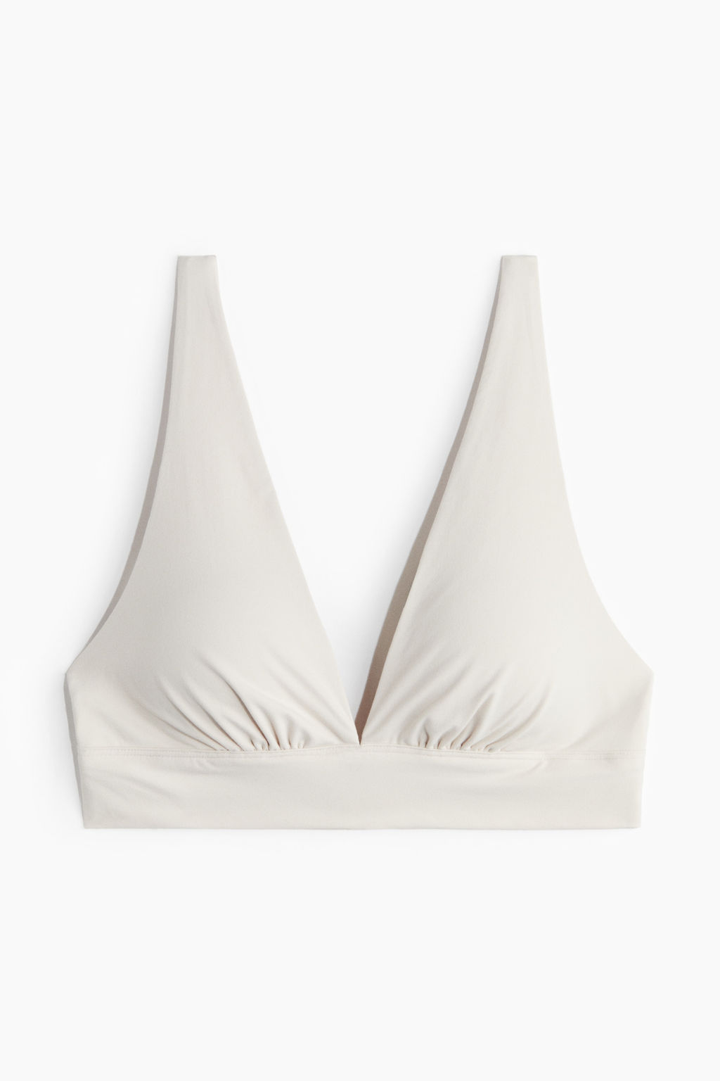 Sujetador de microfibra suave con relleno - H&m фото 3