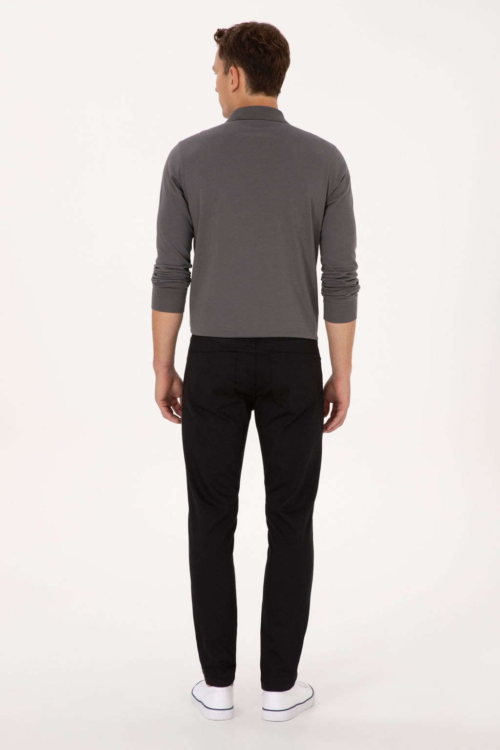 Erkek Siyah Kanvas Pantolon - U.s. polo assn фото 10