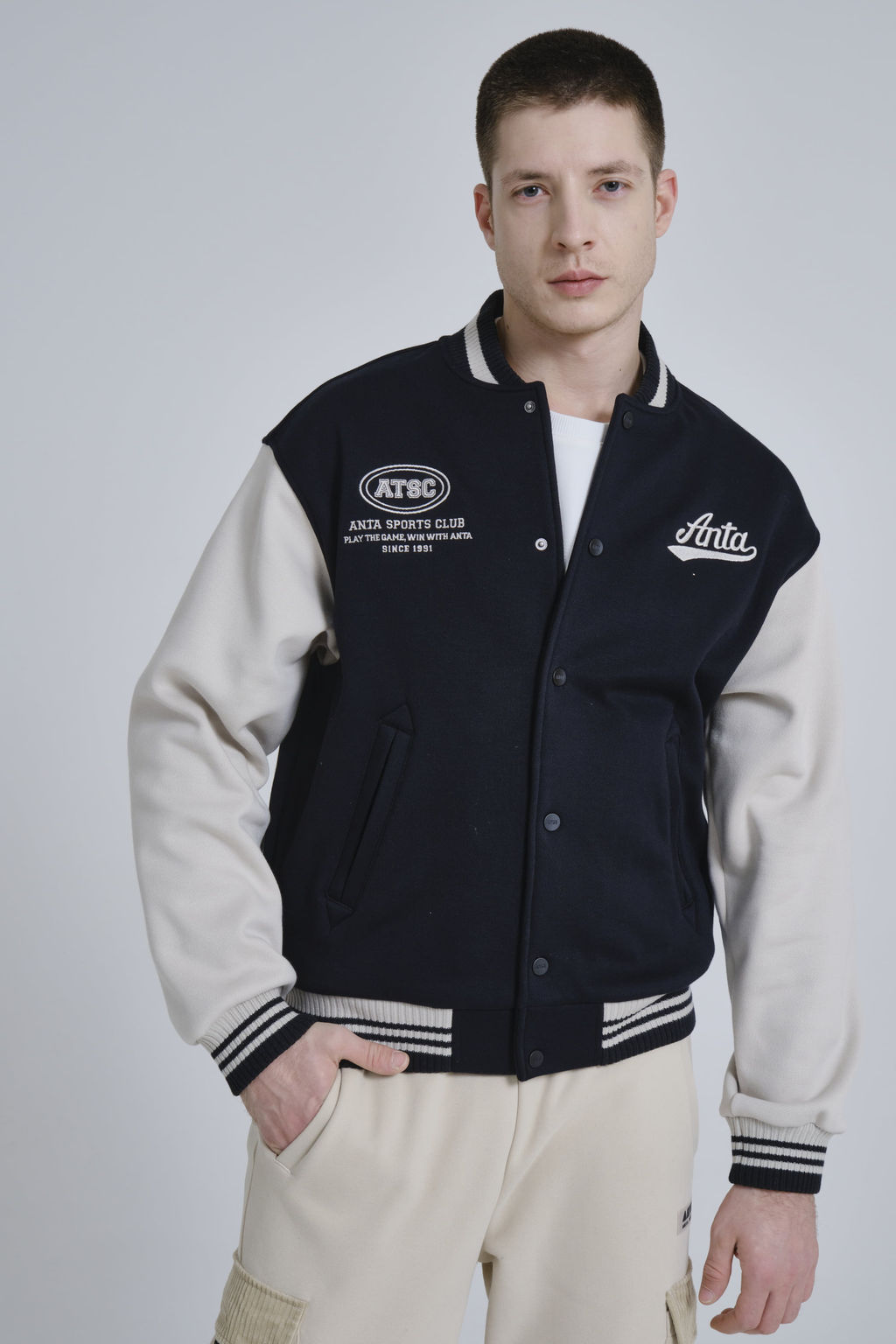 Бомбер Чёрный - Anta фото 2