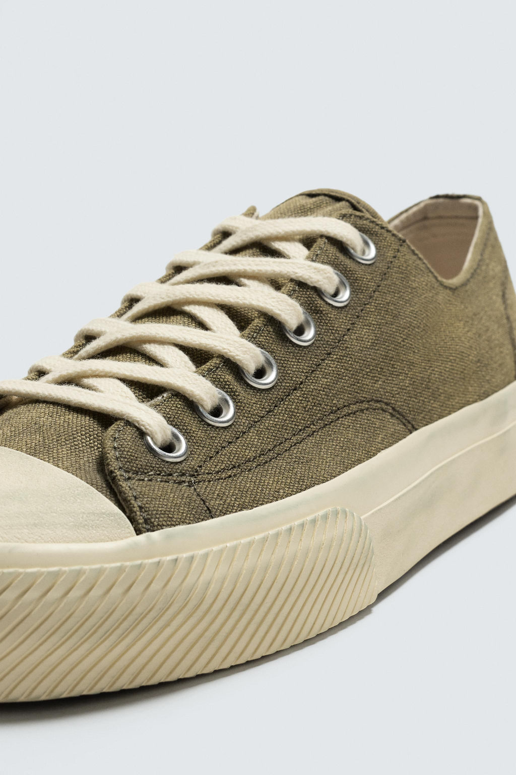 FABRIC TRAINERS - Zara фото 3