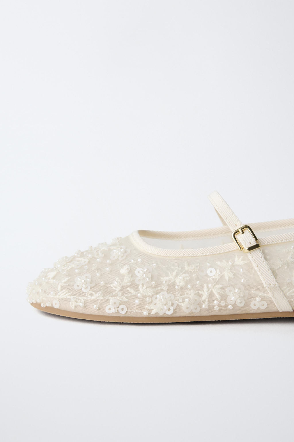 BAILARINA PERLITAS / Blanco Crudo - Zara фото 6