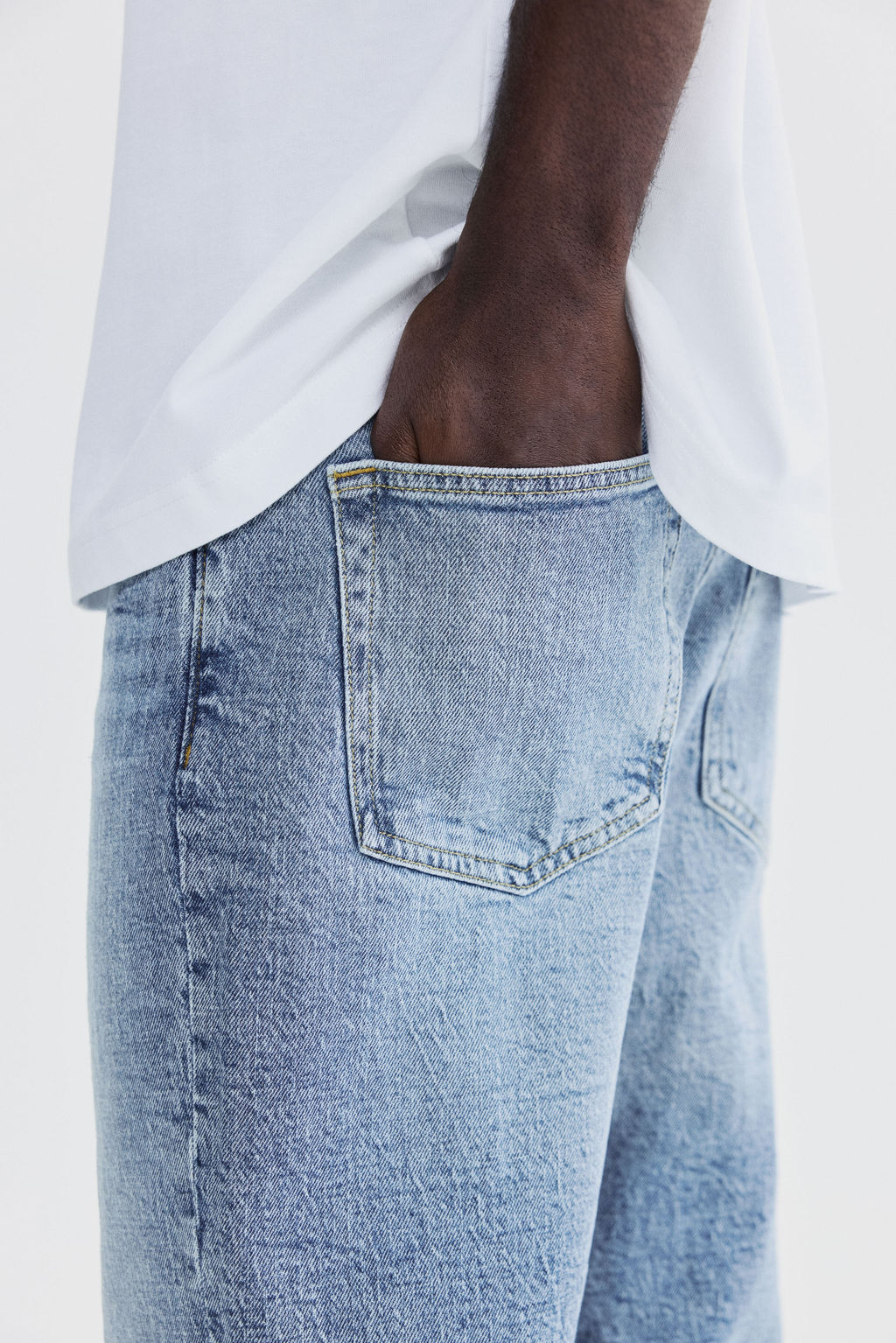 Tapered Jeans - H&m фото 8