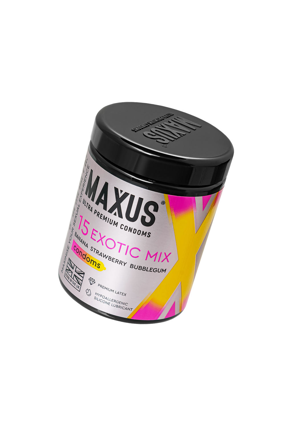Презервативы Maxus EXOTIC MIX, латекс, ароматизированные 15 шт.
