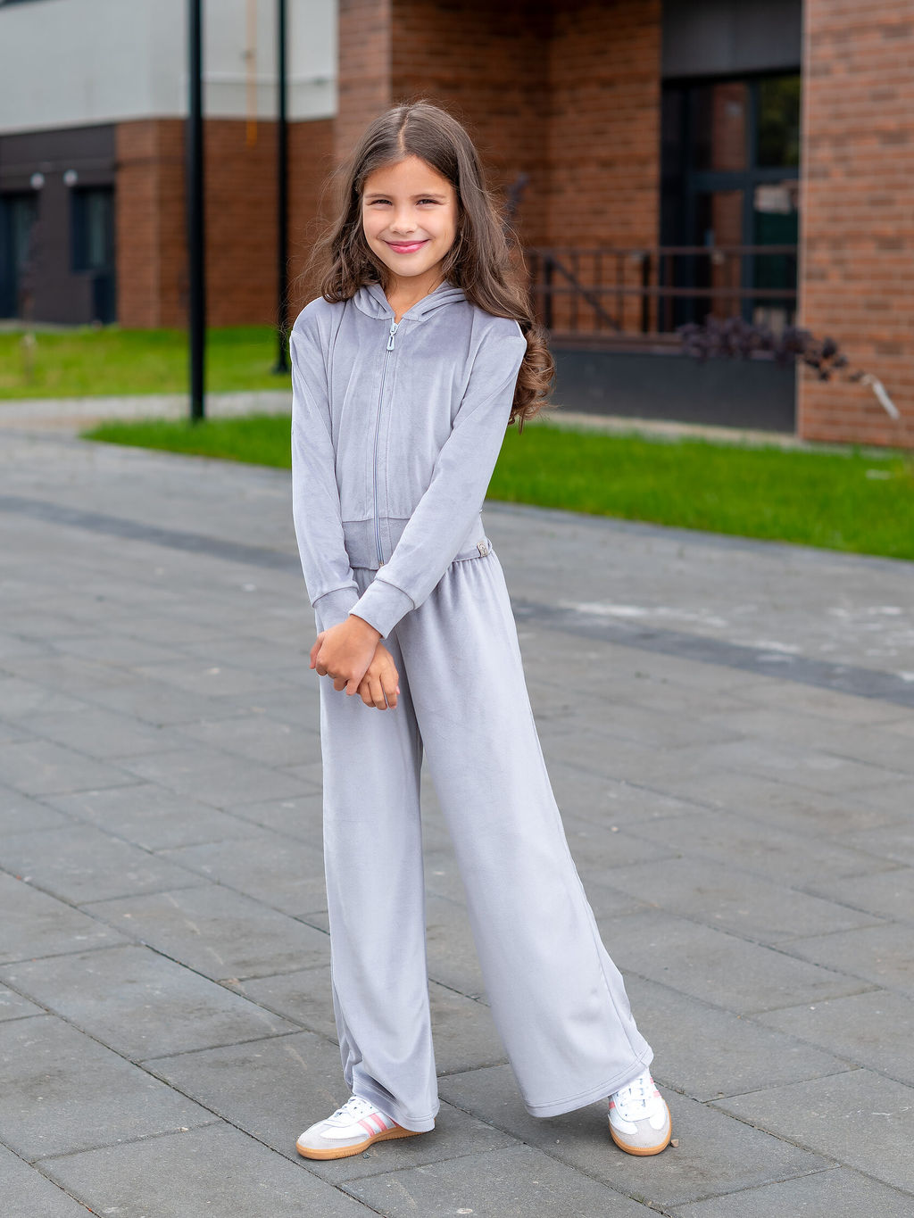 Костюм детский Самолет Серый - Modamica фото 3