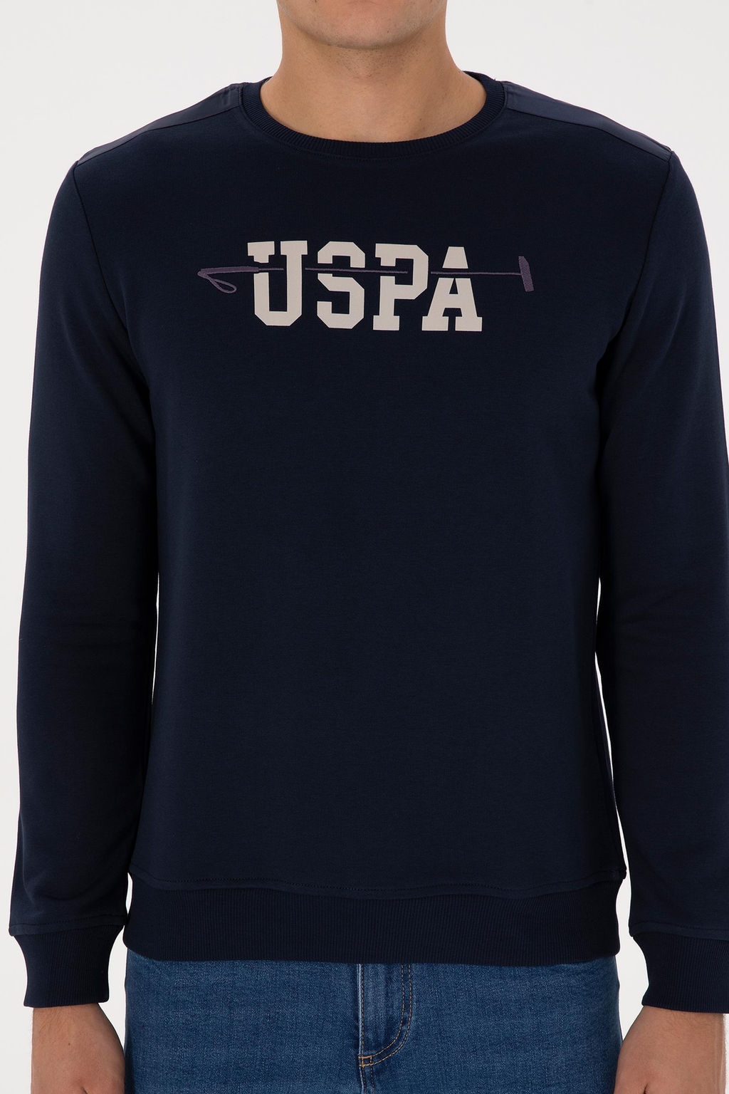 Erkek Lacivert Sweatshirt - U.s. polo assn фото 6